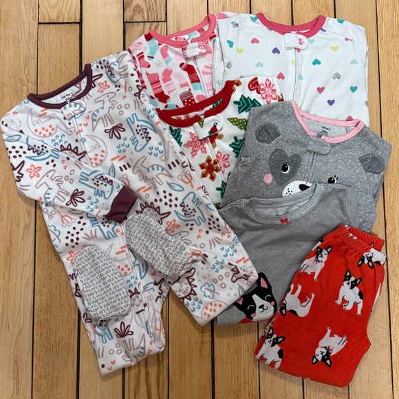 Carter's Fleece PJ Bundle Set - Picture 1 of 6